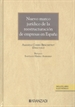 Portada del libro Nuevo marco jurídico de la reestructuración de empresas en España (Papel + e-book)