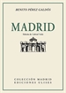 Portada del libro Dos visiones de Madrid