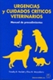 Portada del libro Urgencias y cuidados críticos veterinarios