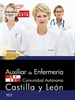 Portada del libro Auxiliar de Enfermería de la Administración de la Comunidad de Castilla y León. Test