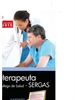 Portada del libro Fisioterapeuta. Servicio Gallego de Salud (SERGAS). Temario parte específica Vol.I