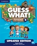 Portada del libro Guess What! Level 2 Activity Book with Digital Pack and Home Booklet Special Edition for Spain Updated