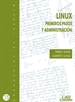 Portada del libro Linux. Primeros Pasos y Administración