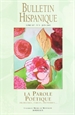Portada del libro La parole poétique: poèmes, fables, proverbes...