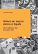 Portada del libro Historia del deporte obrero en España