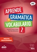 Portada del libro Aprende Gramática y Vocabulario 2