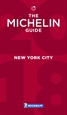 Portada del libro The MICHELIN guide New York 2018