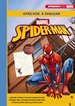 Portada del libro Aprende a dibujar a Spider-Man (Crea, juega y aprende con Marvel)