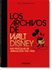 Portada del libro Los Archivos de Walt Disney. Sus películas de animación 1921&#x02013;1968. 40th Ed.