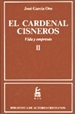 Portada del libro El Cardenal Cisneros. Vida y empresas. II