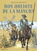 Portada del libro Don Quijote de la Mancha (cómic)