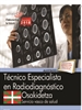 Portada del libro Técnico Especialista Radiodiagnóstico. Servicio vasco de salud-Osakidetza. Test