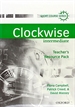 Portada del libro Clockwise Intermediate. Teacher's Resource Pack