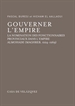 Portada del libro Gouverner l'Empire
