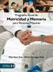 Portada del libro Programa anual de motricidad y memoria para personas mayores (Color - Libro+DVD)