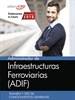 Portada del libro Administrador de Infraestructuras Ferroviarias (ADIF). Temario y test de conocimientos generales