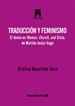 Portada del libro Traducción y feminismo