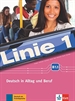 Portada del libro Linie 1 b1.1, libro del alumno y libro de ejercicios + dvd-rom
