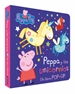 Portada del libro Peppa Pig. Libro Pop-Up - Peppa y los unicornios