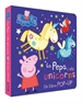 Portada del libro Peppa Pig. Llibre Pop-Up - La Pepa i els unicorns