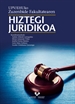 Portada del libro Hiztegi juridikoa