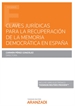 Portada del libro Claves jurídicas para la recuperación de la memoria democrática en España (Papel + e-book)