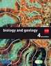 Portada del libro Biology and Geology. 4 Secondary. Savia