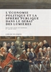 Portada del libro L'Économie politique et la sphère publique dans le débat des Lumières