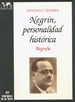 Portada del libro Negrín: Personalidad histórica (II tomos)