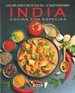 Portada del libro Las mejores recetas de la gastronomía india