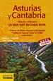 Portada del libro Mapa de carreteras Asturias y Cantabria (desplegable), escala 1:340.000