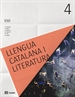 Portada del libro Llengua catalana i Literatura 4 ESO (2016)