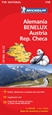 Portada del libro Mapa National Alemania BENELUX Austria Rep. Checa