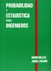 Portada del libro Probabilidad y estadística para ingenieros