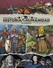 Portada del libro Historia de la humanidad en viñetas. Las invasiones germánicas vol. 5