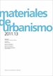 Portada del libro Materiales de urbanismo 2011-13
