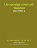 Portada del libro Llenguatge musical/Harmonia. Grau Mitjà. Segon Curs. El meu llibre de música