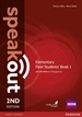 Portada del libro Speakout Elementary 2nd Edition Flexi Students' Book 1 With Myenglishlab