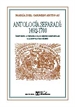 Portada del libro Antología sefaradí, 1492-1700. Respuesta literaria a la expulsión de 1492