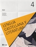 Portada del libro Lengua castellana y Literatura 4 ESO (2016)