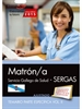Portada del libro Matrón/a. Servicio gallego de salud (SERGAS). Temario parte específica. Vol.II