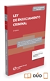 Portada del libro Ley de Enjuiciamiento Criminal (Papel + e-book)