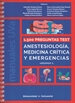 Portada del libro 1500  Preguntas Test. Anestesiología, Medicina Crítica Y Emergencias. Volumen I