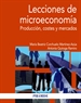 Portada del libro Lecciones de microeconomía