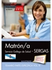 Portada del libro Matrón/a. Servicio gallego de salud (SERGAS). Temario parte específica. Vol.III