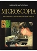 Portada del libro Microscopia. Materiales-Instrum.-Metodos