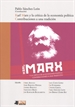Portada del libro Karl Marx y la crêtica de la economêa polêtica
