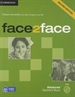 Portada del libro Face2face Advanced Teacher's Book with DVD 2nd Edition