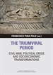 Portada del libro The triumviral period: civil war, political crisis and socioeconomic transformations