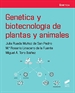 Portada del libro Genética y biotecnología de plantas y animales